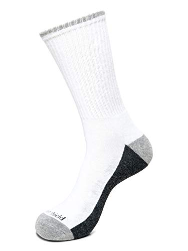 Insect Shield Sport Crew Sock, Stretchy and Comfortable Crew Socks with Padding and Tick Protection