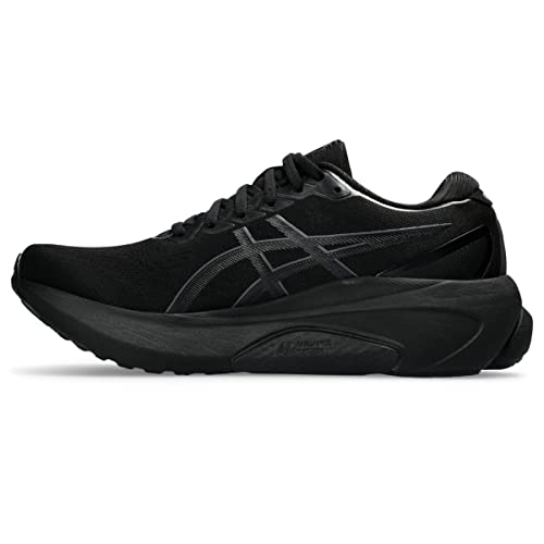 ASICS Men's Gel-Kayano 30 Running Shoes, 10.5, Black/Black