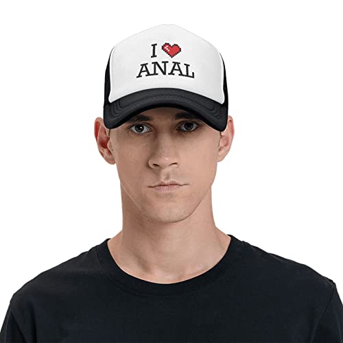 gaeruite Baseball Dad Cap I Love Anal Trucker Hats Dad Hats for Women