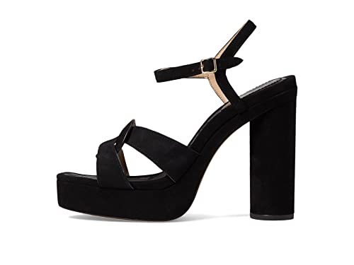 Coach Talina Suede Sandal Black/Black 9.5 B (M)