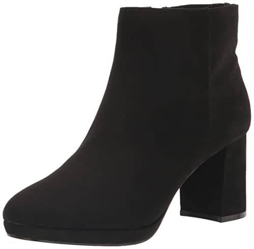 Bandolino Women's Colleen Ankle Boot, Black, 8