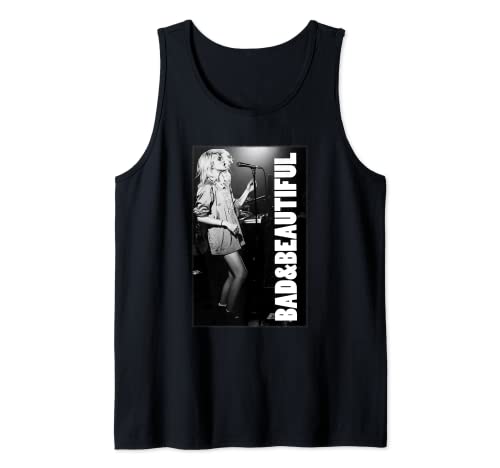 Inscription - BAD & Beautiful Blondie Tank Top