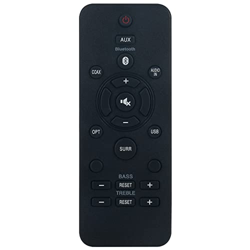 Replacement Remote Control fit for Philips Soundbar Speaker HTL2101A HTL2101A/F7 HTL2111A HTL2111A/F7 HTL2160 HTL2160/F7 HTL2160/12