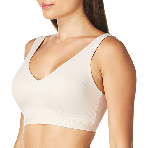 Warner's womens Cloud 9 Super Soft, Smooth Invisible Look Wireless Lightly Lined Comfort Rm1041a T Shirt Bra, Butterscotch, Large US