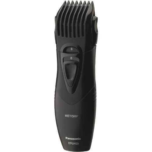 Panasonic ER2403K Moustache and Beard Wet/Dry Trimmer