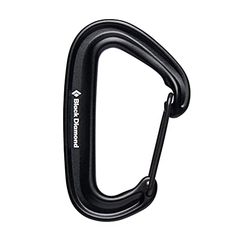 Black Diamond Equipment Miniwire Carabiner - Black