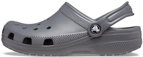 Crocs Kids' Classic Clog , Slate Grey/Slate Grey, 6 Big Kid