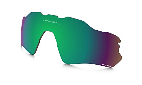 Oakley Radar EV Path Rectangular Replacement Sunglass Lenses, Prizm Shallow Water Polarized, 38 mm
