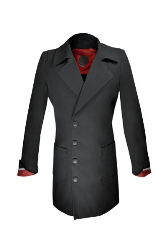 Musterbrand Men's Assassin's Creed Black Flag - Dark Achilles Jacket, Size M