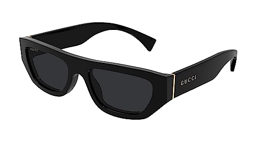 Gucci GG1134S Black/Grey 53/19/145 men Sunglasses