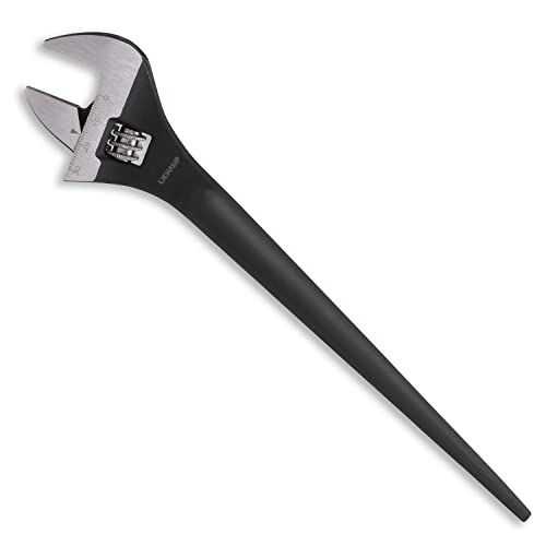 Lichamp 10-Inch Adjustable Construction Spud Wrench