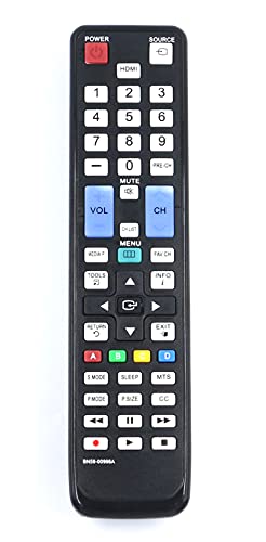 BN59-00996A Replaced Remote Controller fit for Samsung Tv LN32C540 LN37C530 LN40C530 LN46C530 LN46C540 LN52C530 PL50C530 PN50C530 PN50C540 PN58C540 PN63C540 UN22C4000 UN26C4000 UN32C4000 BN59-00857A