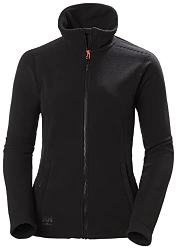 Helly-Hansen Women's Workwear Luna/Gale Fleece Jacket, Black - Medium