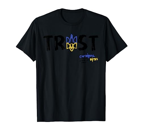 Ukraine Coat of Arms - Trust T-Shirt