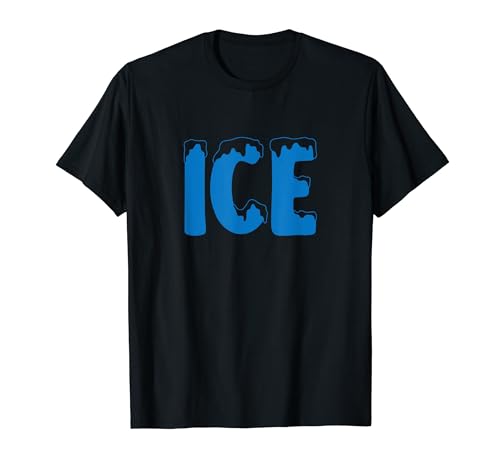 Funny Family Halloween Costume Ice and Baby T-Shirt