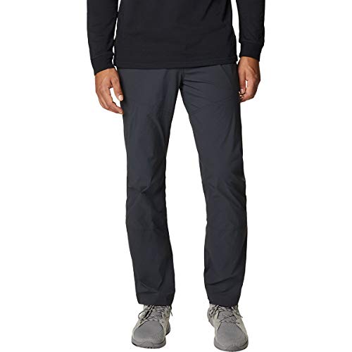 Mountain Hardwear Unisex-Adult Standard Basin Trek Pant, Dark Storm, 32