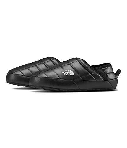 THE NORTH FACE Women's Thermoball Insulated Traction Mule V Shoe, TNF Black/TNF Black, 9