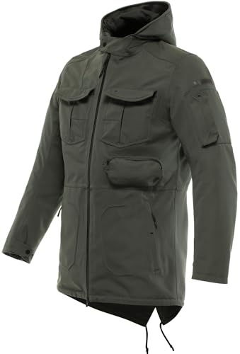 Dainese Duomo Absoluteshell Pro Mens Parka Green 46 EUR