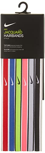 Nike Swoosh Ladies Headbands 6 Pack