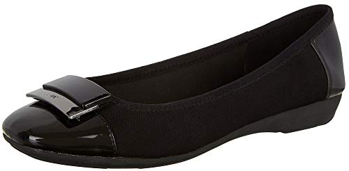 Anne Klein UNA Black Multi Fabric 9.5