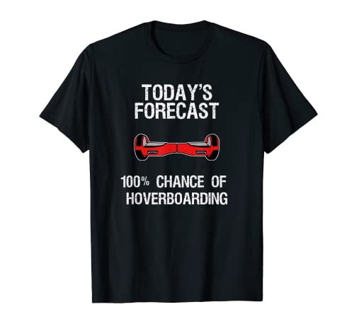 Hoverboard T-shirt Gift - Funny Hoverboarder TF