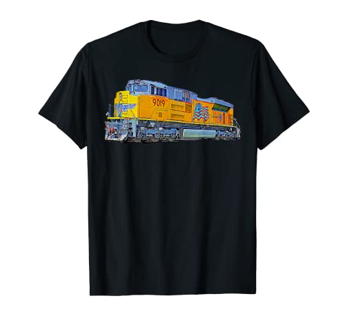 Freight Train Union Pacific Engine T-Shirt