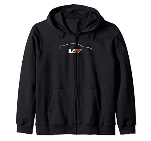CTSV Logo Outline Zip Hoodie