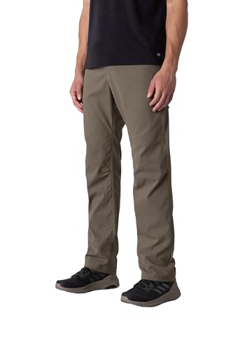 686 Men's Everywhere Pant - Relaxed Fit - 10 Pocket Design, Dusty Fatigue, 30W x 30L