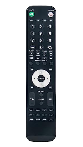 RE20QP80 RE20QP28 Replace Remote Control Compatible with RCA LCD TV 26LA30RQ 26LA30RQD 26LA33RQ 26LB30RQD 26LB33RQ 32LA30RQ 32LA30RQD 32LA45RQ 32LB30RQ 32LB30RQD 32LB45RQ 37LA30RQ 37LA45RQ 39LB45RQ