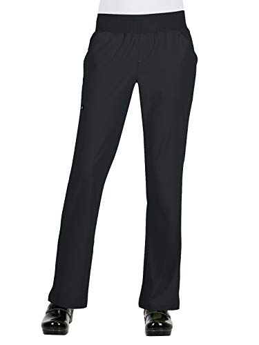 KOI Basics 732 Women's Laurie Pant (Black, Medium)
