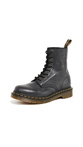 Dr. Martens, Women’s 1460 Pascal 8-Eye Leather Boot, Black, 9 US Women