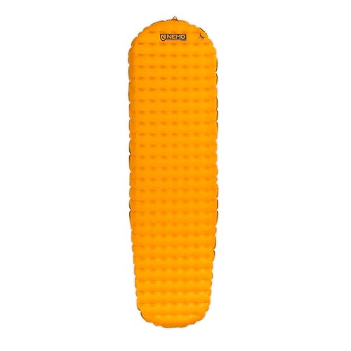NEMO Tensor Ultralight Insulated Sleeping Pad (2022) | Insulated Camping Sleeping Pad with Quiet Support, Regular Mummy