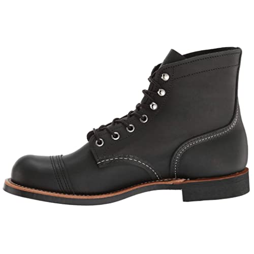 Red Wing Heritage 6' Iron Ranger Lug Black Harness 9 D (M)