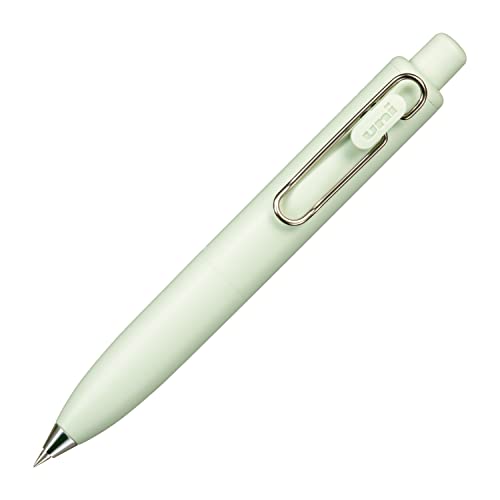 Mitsubishi Pencil Uni-Ball One P UMNSP38.52 Gel Ballpoint Pen, 0.01 inches (0.38 mm), Hakka