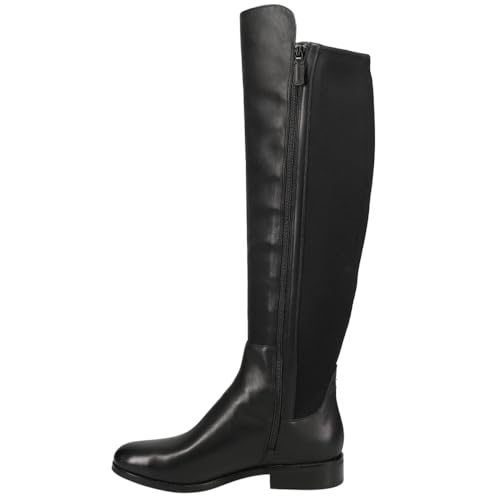 Cole Haan Womens Isabelle Over The Knee Casual Boots Over the Knee Low Heel 1-2' - Black - Size 7.5 B