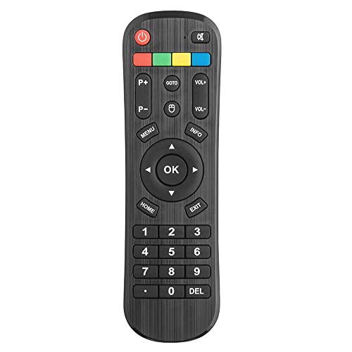 FabyUSA Replacement Remote Control for Brasil A2 A3 Tigre TV Box IPTV5 Plus+ IPTV6 IPTV8 Tigre 2 TG3 Brasil TV BR TV Brasil Box Brazilian TV