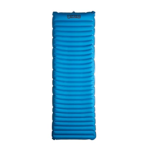 NEMO Quasar 3D Lightweight Sleeping Pad, Insulated Long Wide