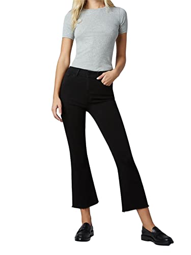 DL1961 Women's Lara Instasculpt Cropped Flare Jean, Henderson, 30