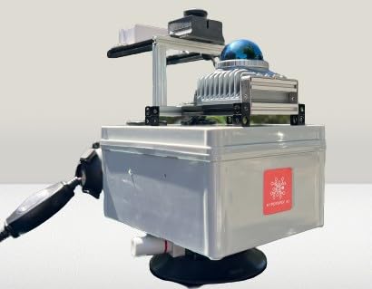 HyperLite Mapping Kit V2: Mobile Mapping Powerhouse, 60x360° Lidar, GNSS+IMU, 4K Camera = Rich 3D Point Cloud. Ultimate Light Weight Mapping Solution