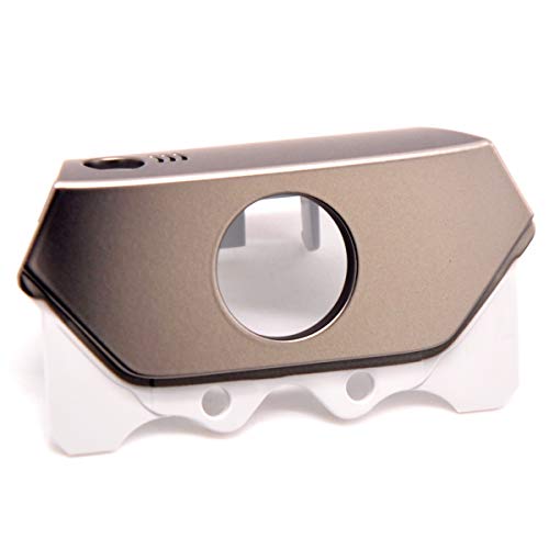 Deal4GO Original Middle Piece Kit Middle Pad Buttons with 3.5mm Jack Replacement Parts for Xbox One Elite Controller 1698 Accessories Silver