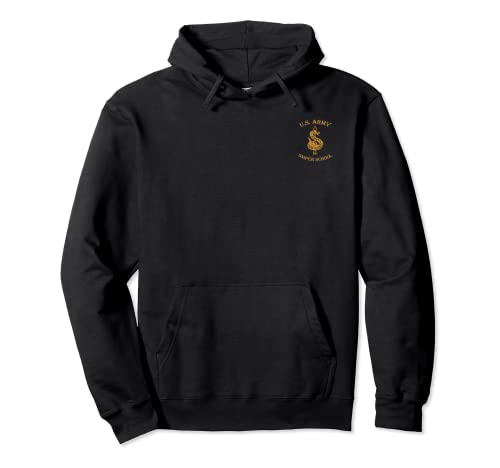 U.S. Army Sniper School marksmanship long-range precision Pullover Hoodie