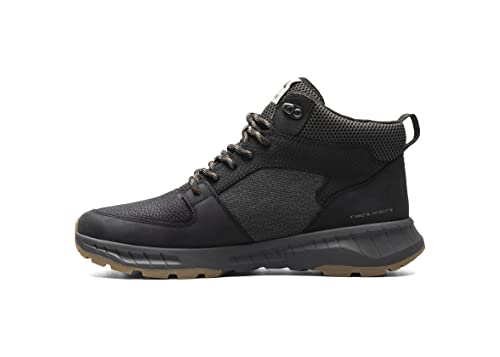 Forsake Men's Wild Sky Mid Waterproof Hiking Boot, Black, 10.5 M