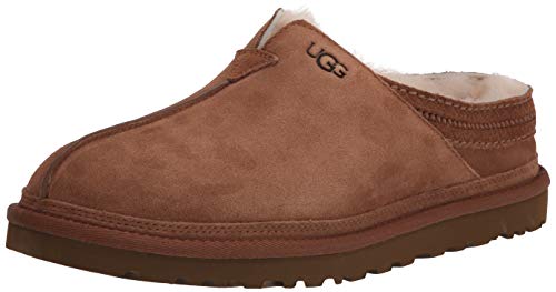 UGG Men's Neuman Slipper, Chestnut, 10