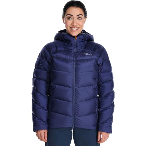 RAB Women's Neutrino Pro Down Jacket for Climbing & Mountaineering - Patriot Blue - Medium