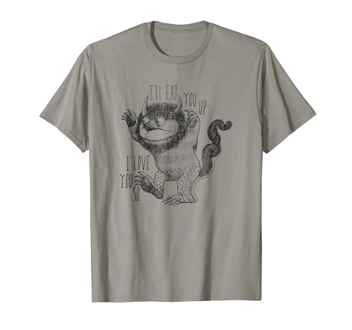 Where the Wild Things Are I'll Eat You Up T-Shirt