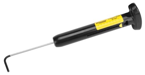 Wheeler Manual Trigger Pull Scale with 8oz to 8lb Value Range for Gunsmithing, Shooting Competitions, and Trigger Adjustments