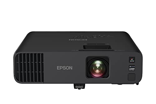 Epson Pro EX11000 3-Chip 3LCD Full HD 1080p Wireless Laser Projector, 4,600 Lumens Color/White Brightness, Miracast, 2 HDMI Ports, USB Power for Streaming, Built-in 16W Speaker