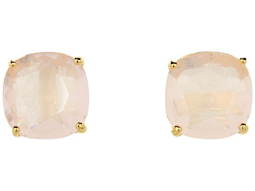 Kate Spade Essentials Small Square Stud Earrings Light Pink