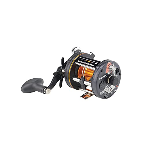 Abu Garcia Ambassadeur Catfish Pro Baitcast Round Reel, 6500