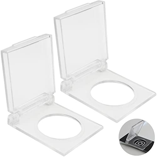 2PCS Diamond Painting Accessories Light Pad Switch Cover, Diamond Art Light Pad Touch Button Protector Cover for Light Pad, Light Table, Lightbox for Tracing, Light Board